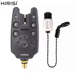 Hirisi-juegos de alarmas para morder pesca de carpa, alarmas de pesca con Swingers de pesca, accesorios de pesca de Color azul