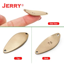 Arealure Jerry Capricornio – Cuchara oscilante para trucha