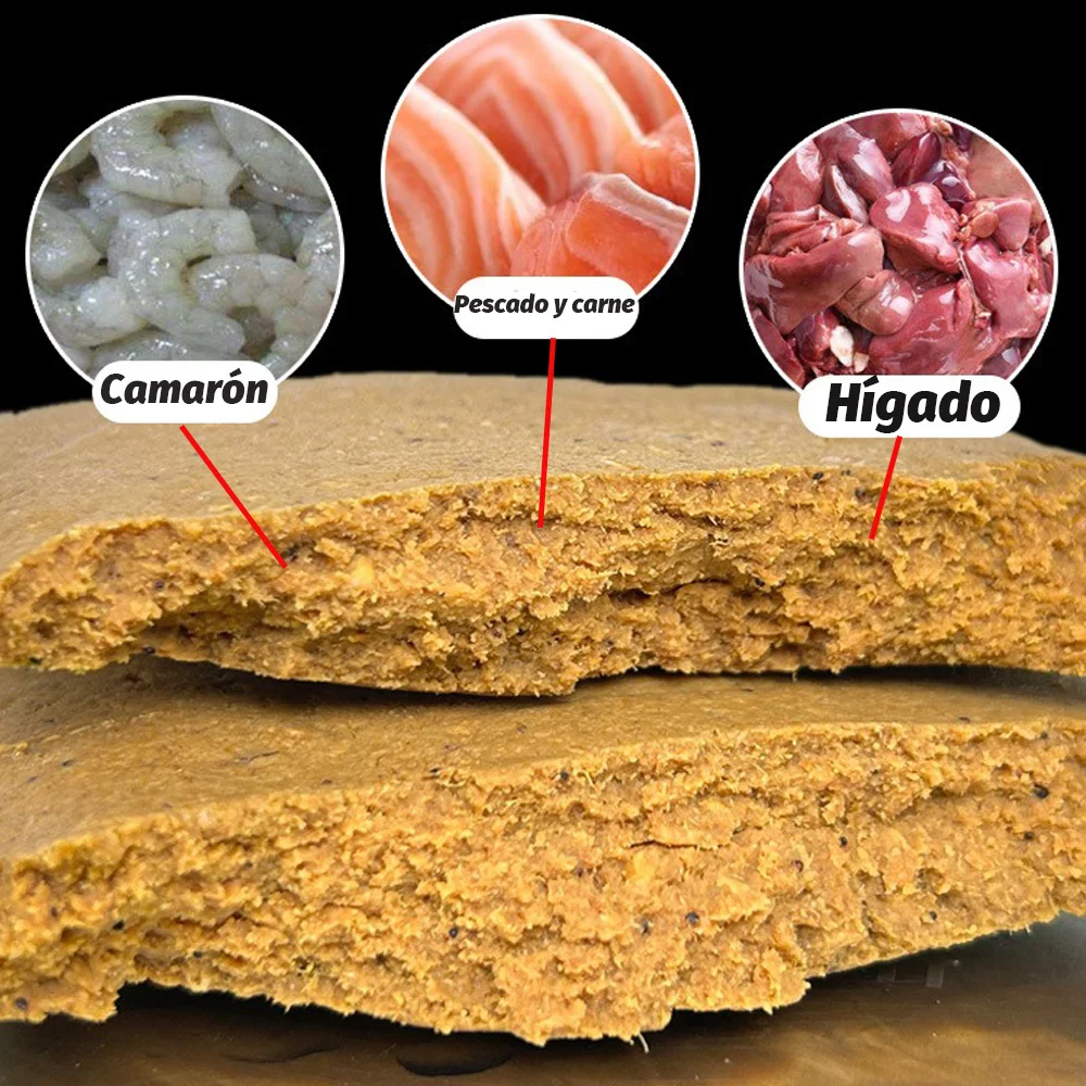 Señuelo de Pesca de mar, comida de 200g, cebo Natural con sabor procesado, aditivo atrayente, aroma, atomización de alimentación de Pesca, cebo suave - imagen 4