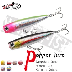 Walk Fish Popper 25g – Señuelo de superficie para pesca en mar