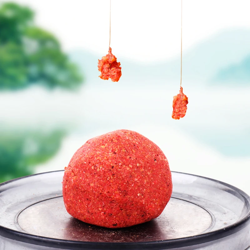 Receta de cebo para carpa, 300G, masa de pesca, pasta de cebo para Señuelos de Pesca, alimentador de polvo - imagen 5