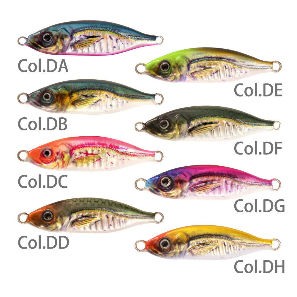 FSTK-Señuelos de Metal para lubina, Spinner de hoja giratoria, 10g15g20g30g40g, cuchara de Jigging fundida en la orilla, aparejos de pesca de Jigging de agua salada - imagen 5