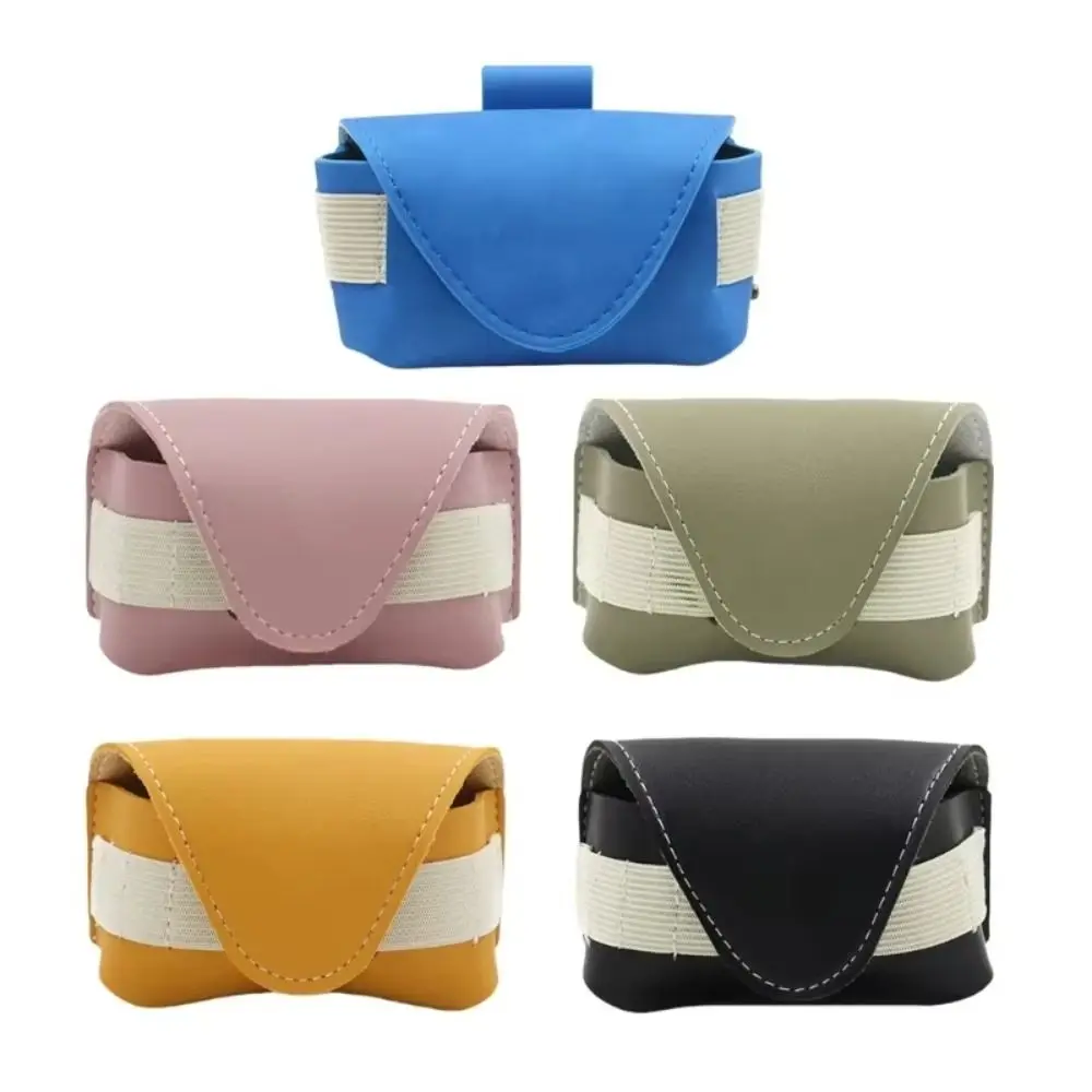 Riñonera para pelota de Golf con hebilla magnética, Mini bolsa impermeable para cinturón de Golf, estuche de almacenamiento, contenedor para pelotas de Golf de 2 pelotas, actividades al aire libre - imagen 2