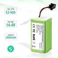 14.4V 2800mAh