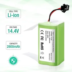 Batería eufy RoboVac 14,4V – Compatible 15C 15T 25C 30C 35C MAX