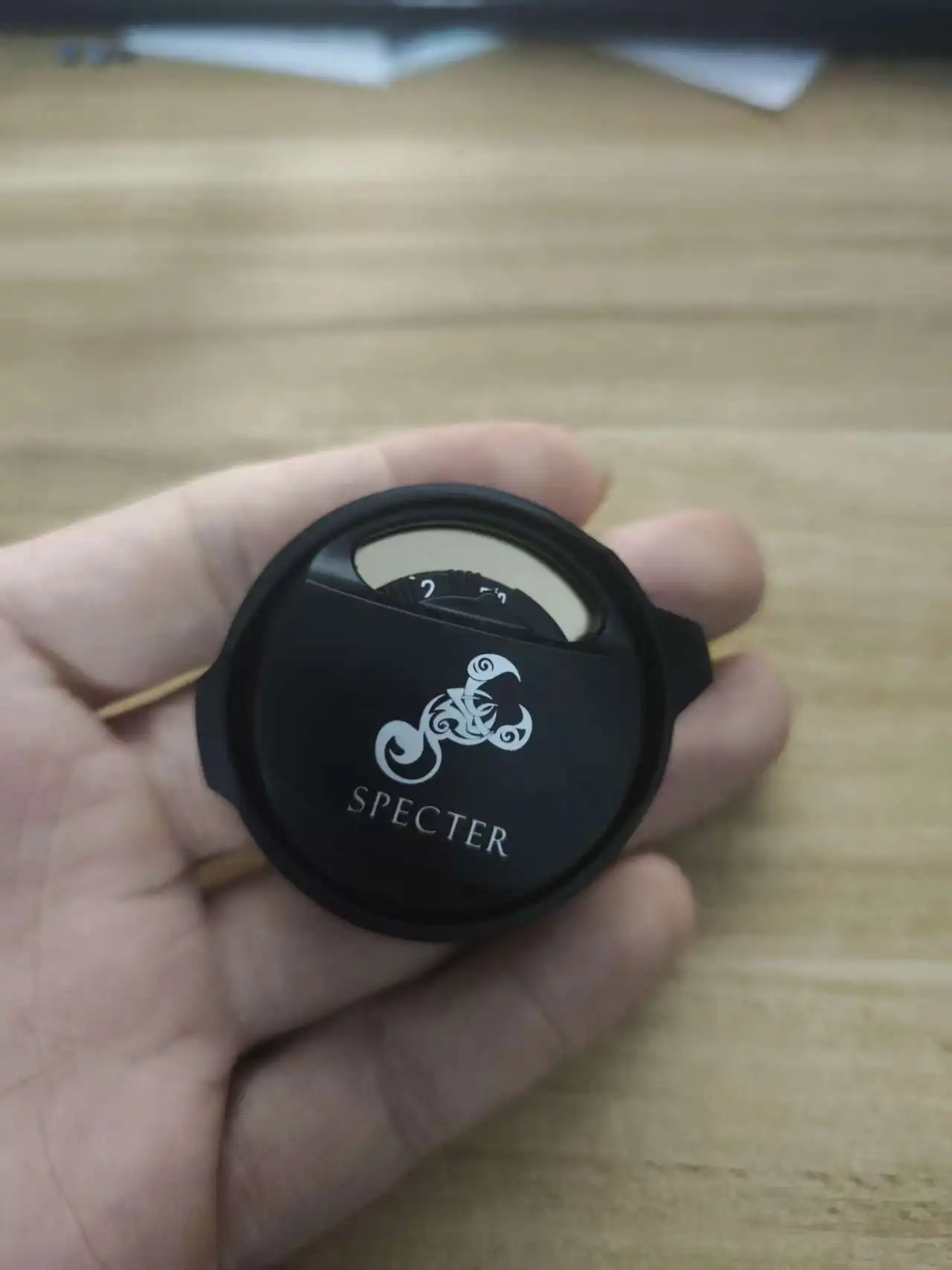 Accesorios para carretes de pesca TEC3000 cubierta lateral izquierda