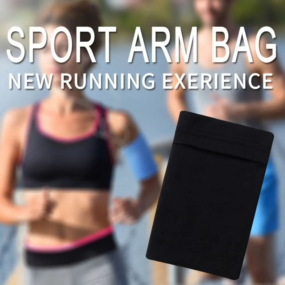 Bolsos de teléfono móvil antideslizantes para adultos, funda Universal ligera, soporte para teléfono para correr, bolsa deportiva, banda para mujeres y hombres - imagen 5