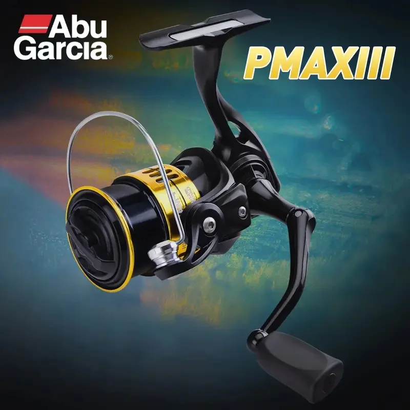 Carrete Abu García PMAX 3 – Metal con mango giratorio