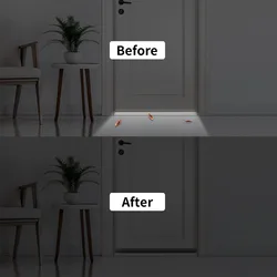 Burlet Flexible Bloquea Viento Polvo y Frío – Fondo Sellado para Puerta
