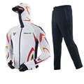 white black pants