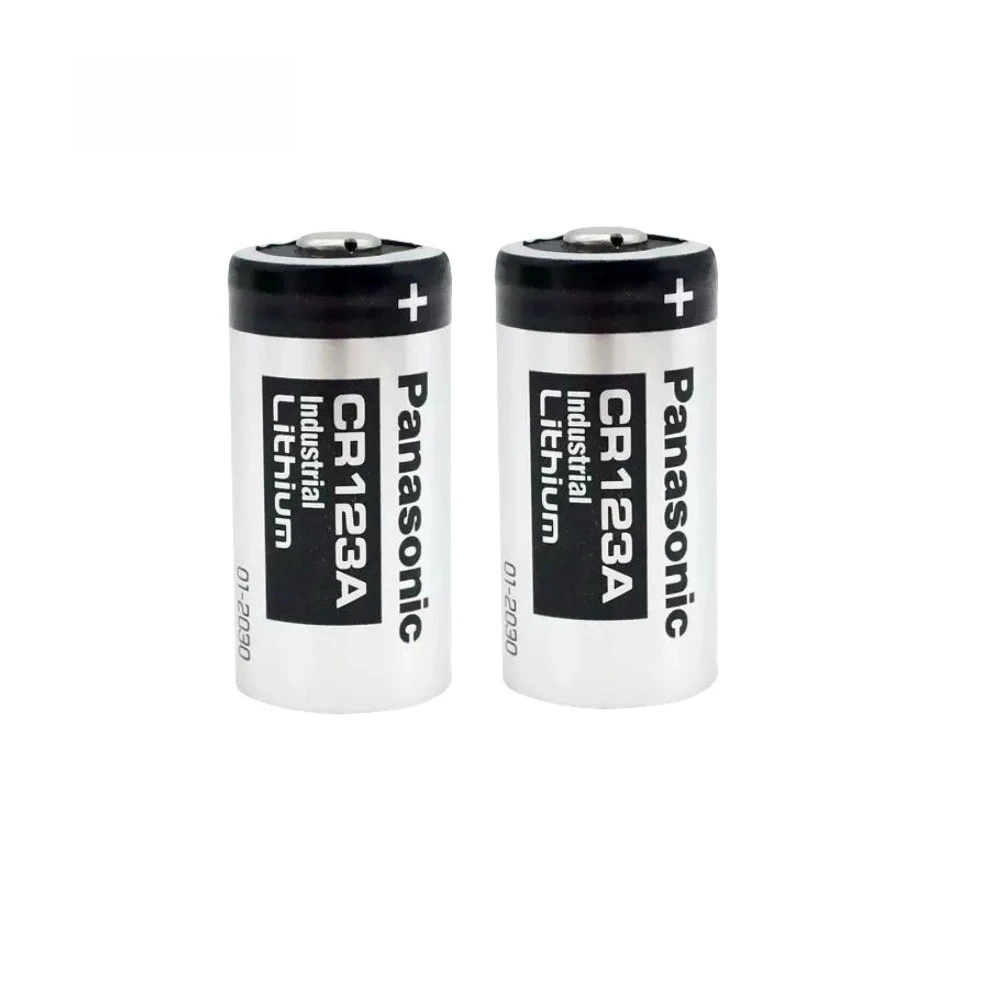 Panasonic CR123A Batería Litio 3V – Compatible con Cámaras Arlo - imagen 3