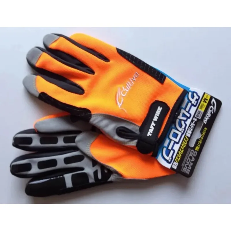Guantes de pesca antideslizantes marca japonesa otoño invierno