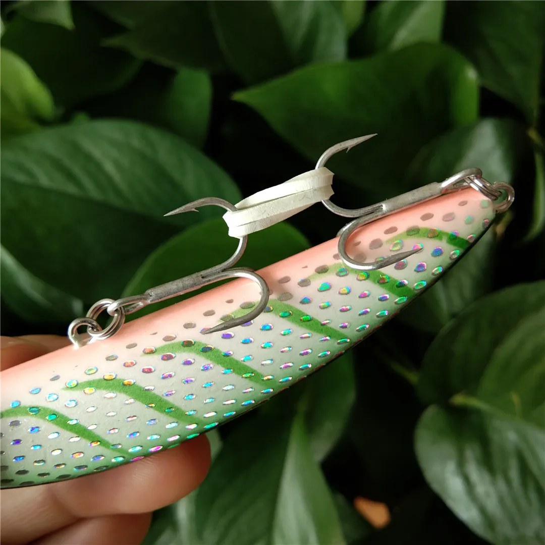 NOEBY Jerkbait Minnow 9cm – Señuelo artificial para lubina y lucio - imagen 2