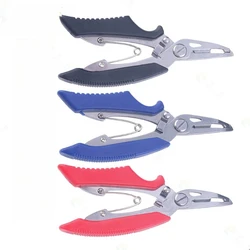 ALASICKA conveniente tijeras de pesca de acero inoxidable alicates Cortador de línea señuelo cebo nuevo quitar gancho aparejos kits de herramientas Accesorios