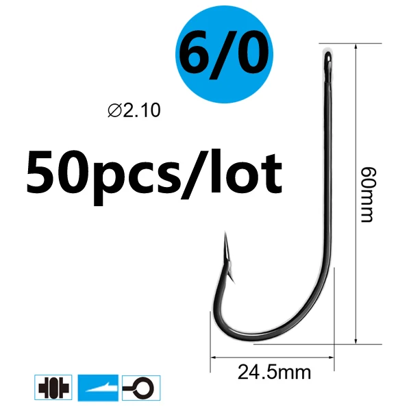 50pcs size 6I0