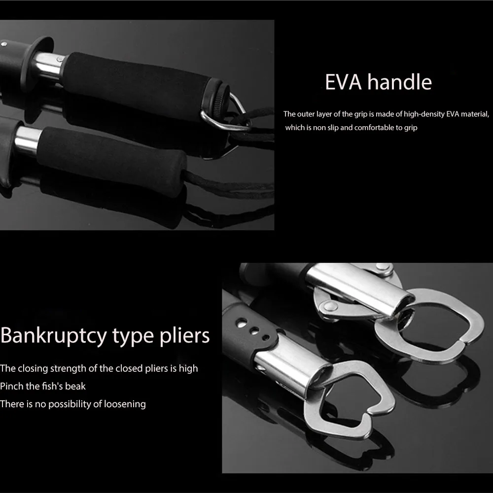Alicates de pesca de captura, herramientas de pesca, accesorios de pesca, artículos de aparejos, suministros de pesca, pinzas - imagen 2