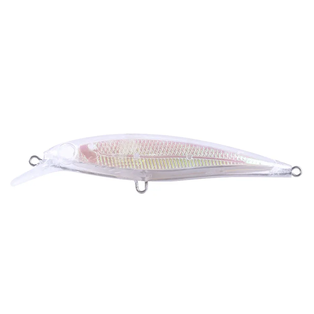 Señuelos Minnow sin pintar 11 cm – Cuerpos duros para aerógrafo - imagen 2