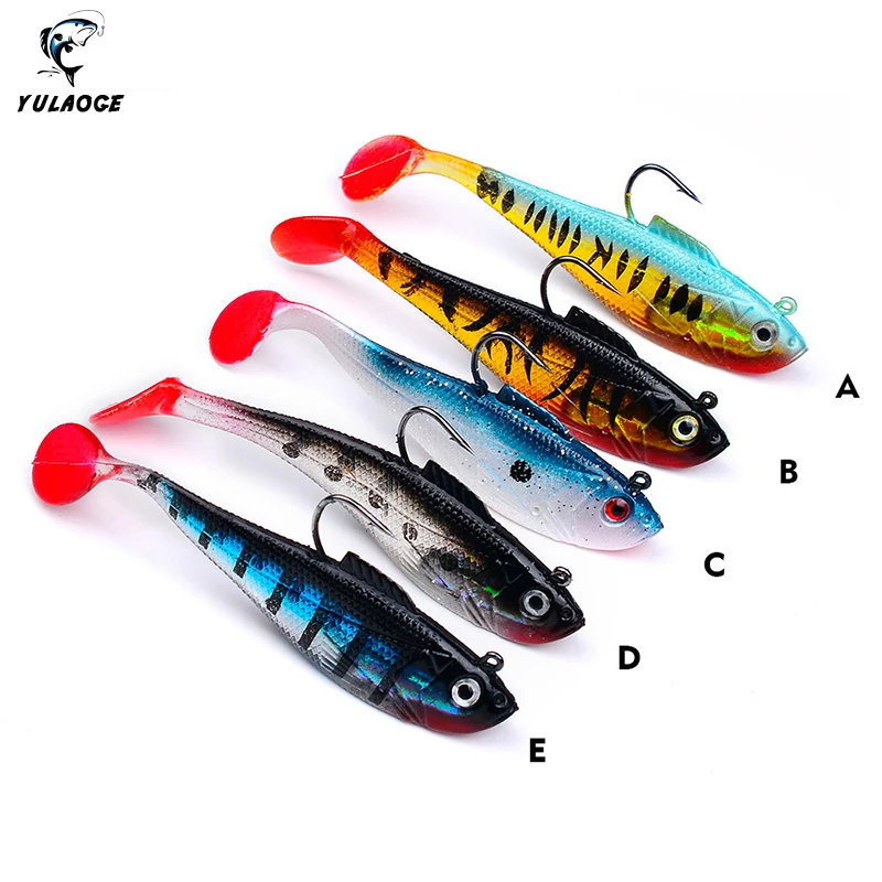 Vinilo de Silicona para Bass – Señuelo Blando de Pesca en Mar - imagen 2
