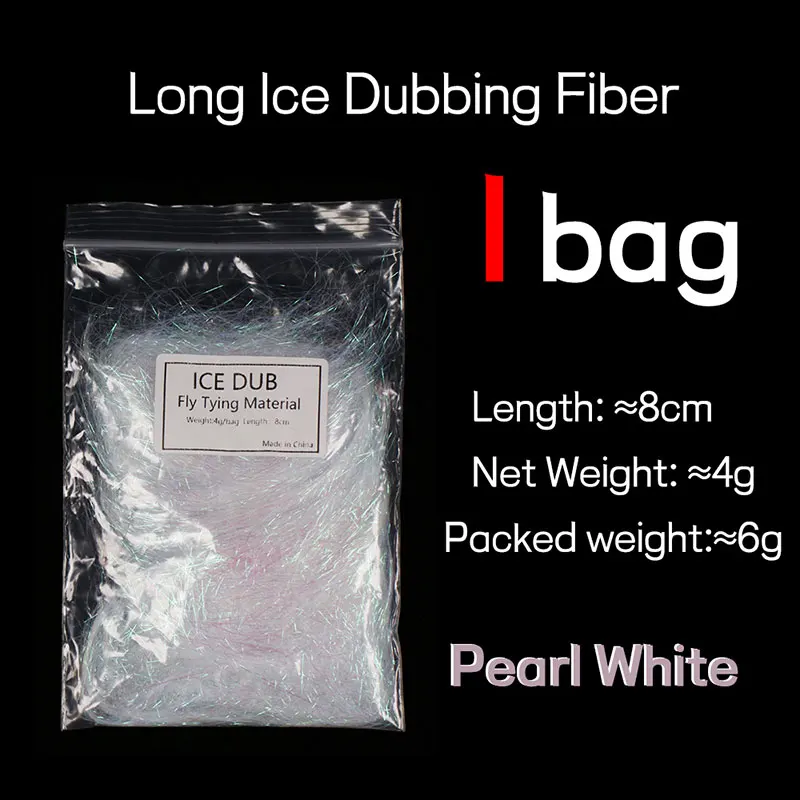 1bag Pearl White
