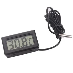 Termómetro de sonda digital impermeable para pesca