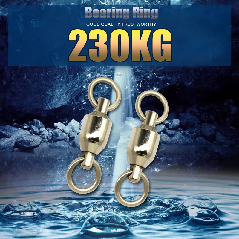 SeaKnight-conector de pesca de acero inoxidable, 10 unidades/1 bolsa, giratorios de Metal, potente anillo de conexión de 230KG, broche giratorio para pesca en el mar, 2024 - imagen 2