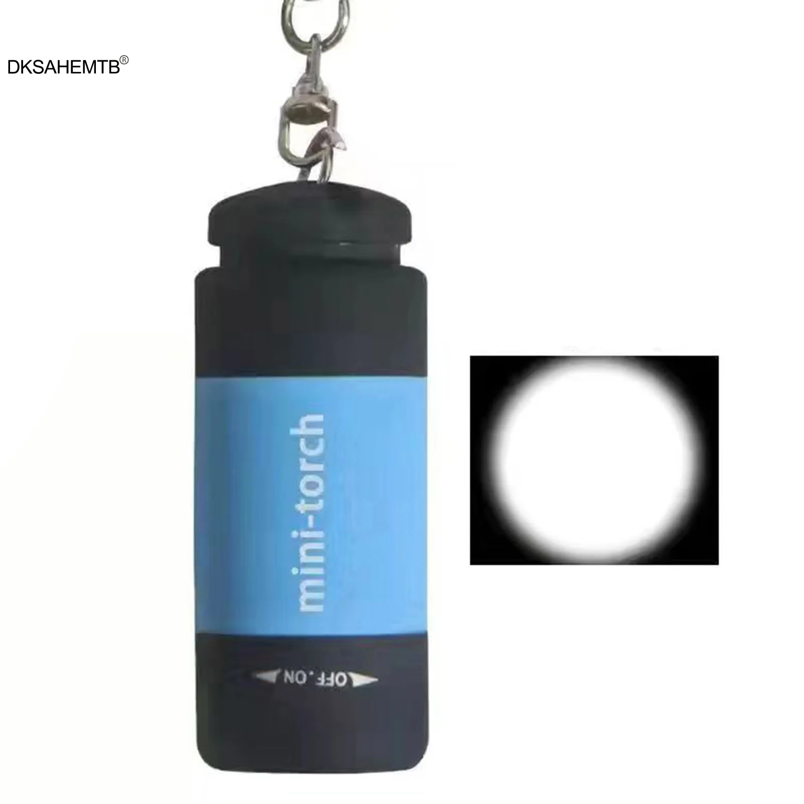 Mini antorcha compacta y portátil para iluminación conveniente sobre la marcha