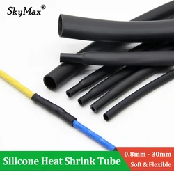 Tubo Termocontraíble Silicona 1.7:1 Alta Temperatura