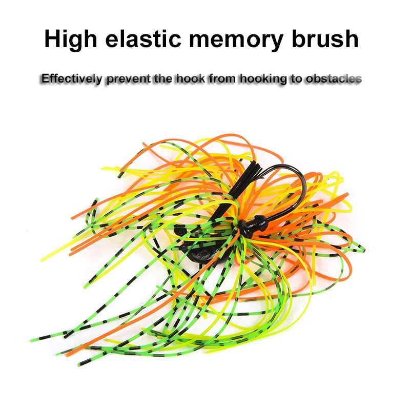 Señuelos de Pesca Anti-Colgante inferior plomo gota gancho señuelo Sub-cebo - imagen 2