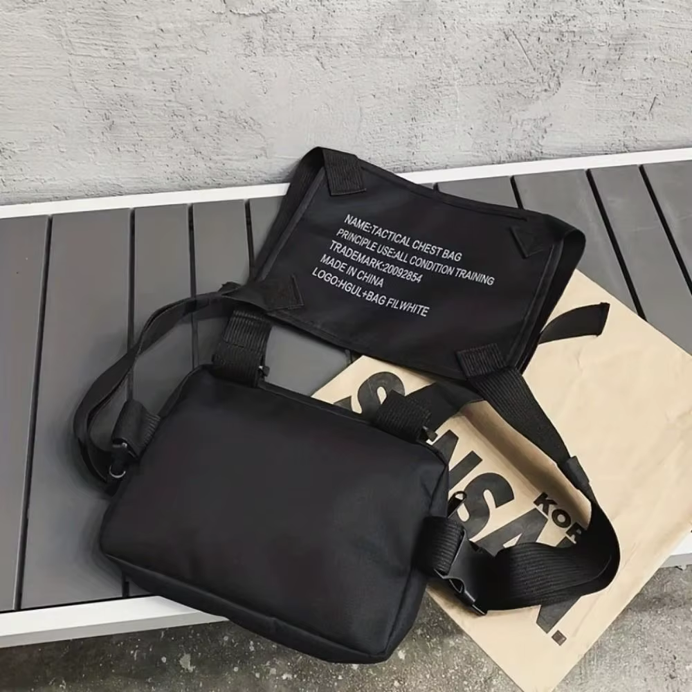 Bolsa táctica táctica elegante con correas ajustables y compartimentos múltiples para el almacenamiento versátil