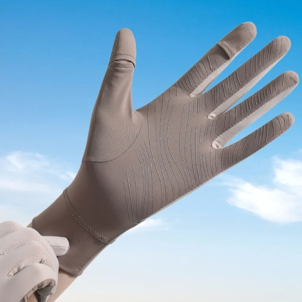Guantes de ciclismo antideslizantes con pantalla táctil y Anti-UV - imagen 3