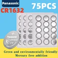 75PCS CR1632