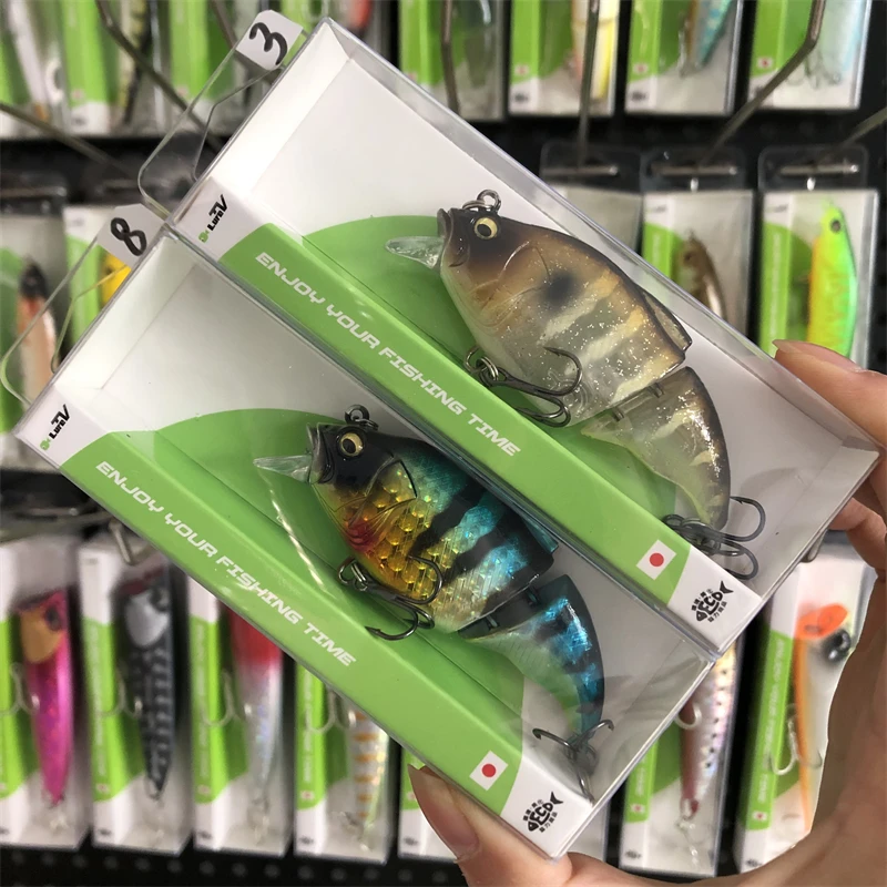 LureTV Vibration-X Vatalion – Señuelo vib doble sección para carnaza - imagen 3