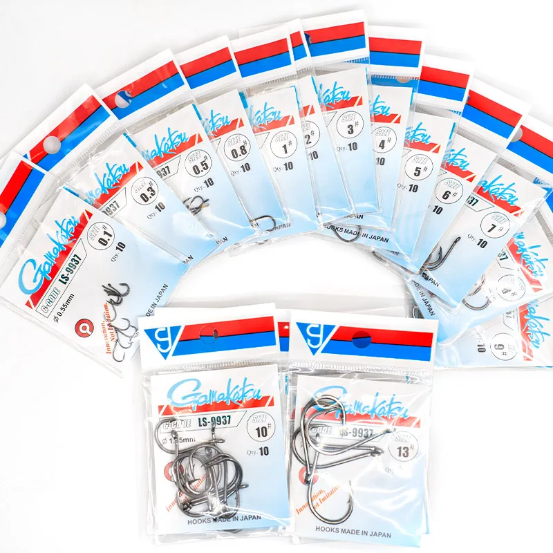 Gamakatsu LS-9937 anzuelo accesorios de equipo de Pesca anzuelos de Pesca mar calamar círculo ayudar gancho anzuelos de Pesca cabeza de agua salada Pesca - imagen 3