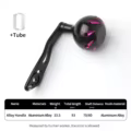 black purple 7x4mm