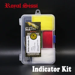 RoyalSissi Kit Indicadores Pesca con Mosca – Tubos y Enhebrador
