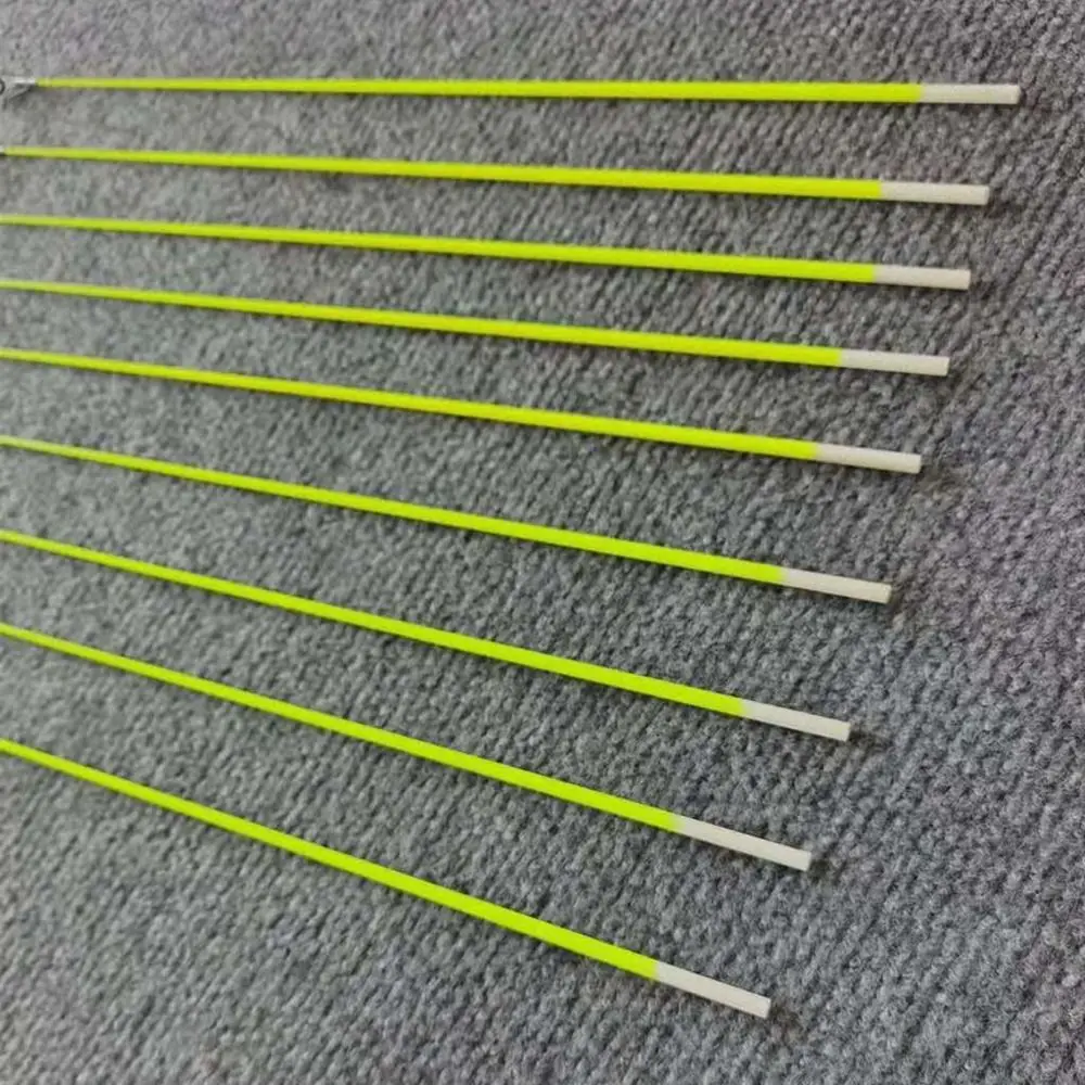 Caña de pescar giratoria portátil 40 cm fibra de carbono para hielo - imagen 3