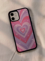 Krajews Love In Sparkles Funda para iPhone 16 15 14 Pro Max