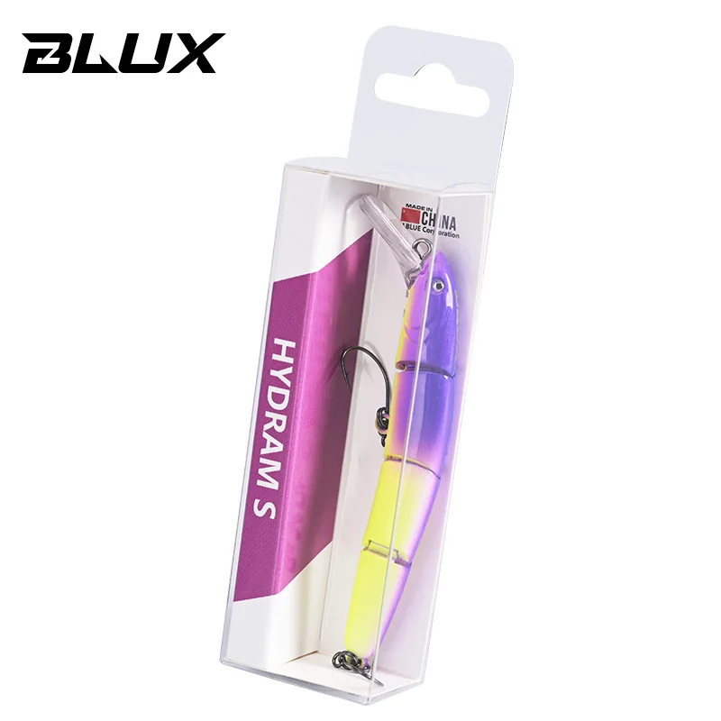 BLUX HYDRAM-S articulación Minnow 70mm 4g señuelo de pesca hundimiento manivela Wobbler área trucha corriente agua dulce cebo Artificial engranaje - imagen 5