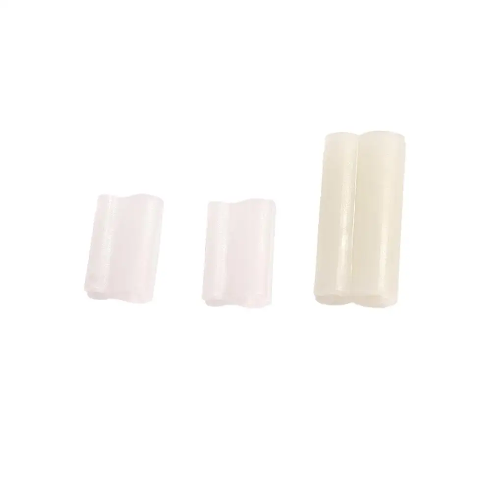 10 stuks clip op licht vissen donkere vlotter hold hengel hengel feeder visgereedschap - imagen 2