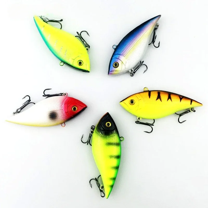 Wobbler de señuelo de pesca de carpa, pez sábalo que se hunde VIB, cebo duro, artificial con anzuelo, accesorios Wobblers de aparejos, Mar de China, 1 pieza - imagen 2