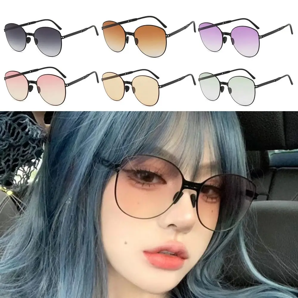 Gafas de sol plegables para ciclismo, lentes de sol con protección a la moda UV400, fáciles de llevar, para verano - imagen 5