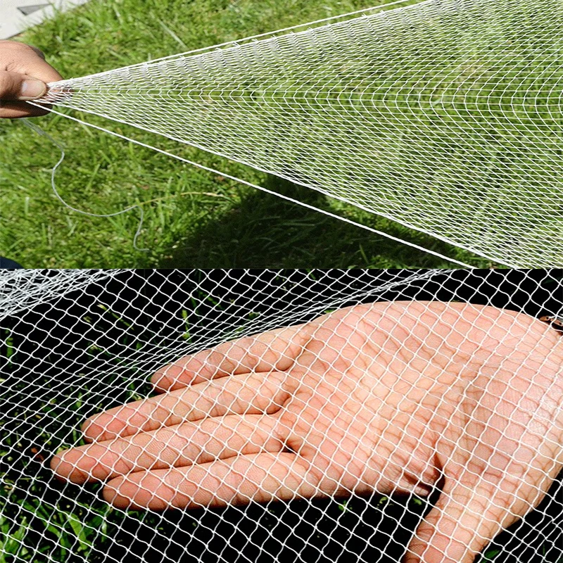 Salabre Lawaia – Nailon trenzado blanco con mango de bambú - imagen 5