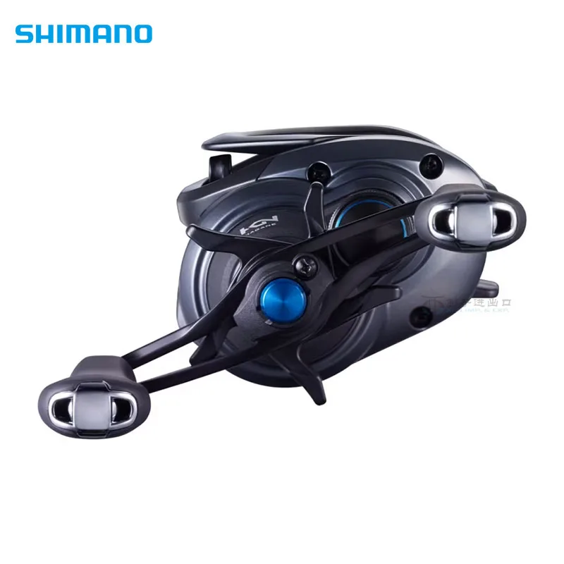 Original SHIMANO SLX BFS carrete poco profundo carretes de pesca Baitcasting rueda de corriente de goteo de microagua carretes de cebo pequeños - imagen 3