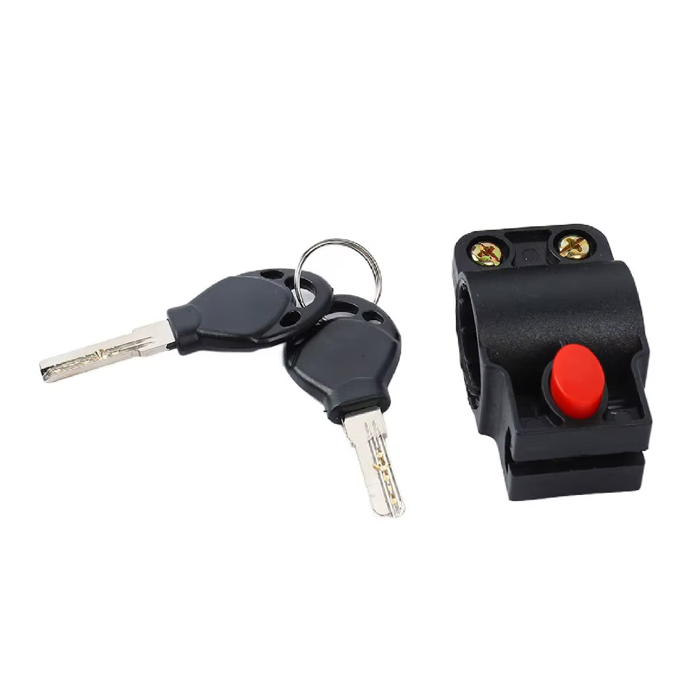 Candado antirrobo cable resistente al clima para bicicleta y moto