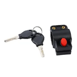 Candado antirrobo cable resistente al clima para bicicleta y moto