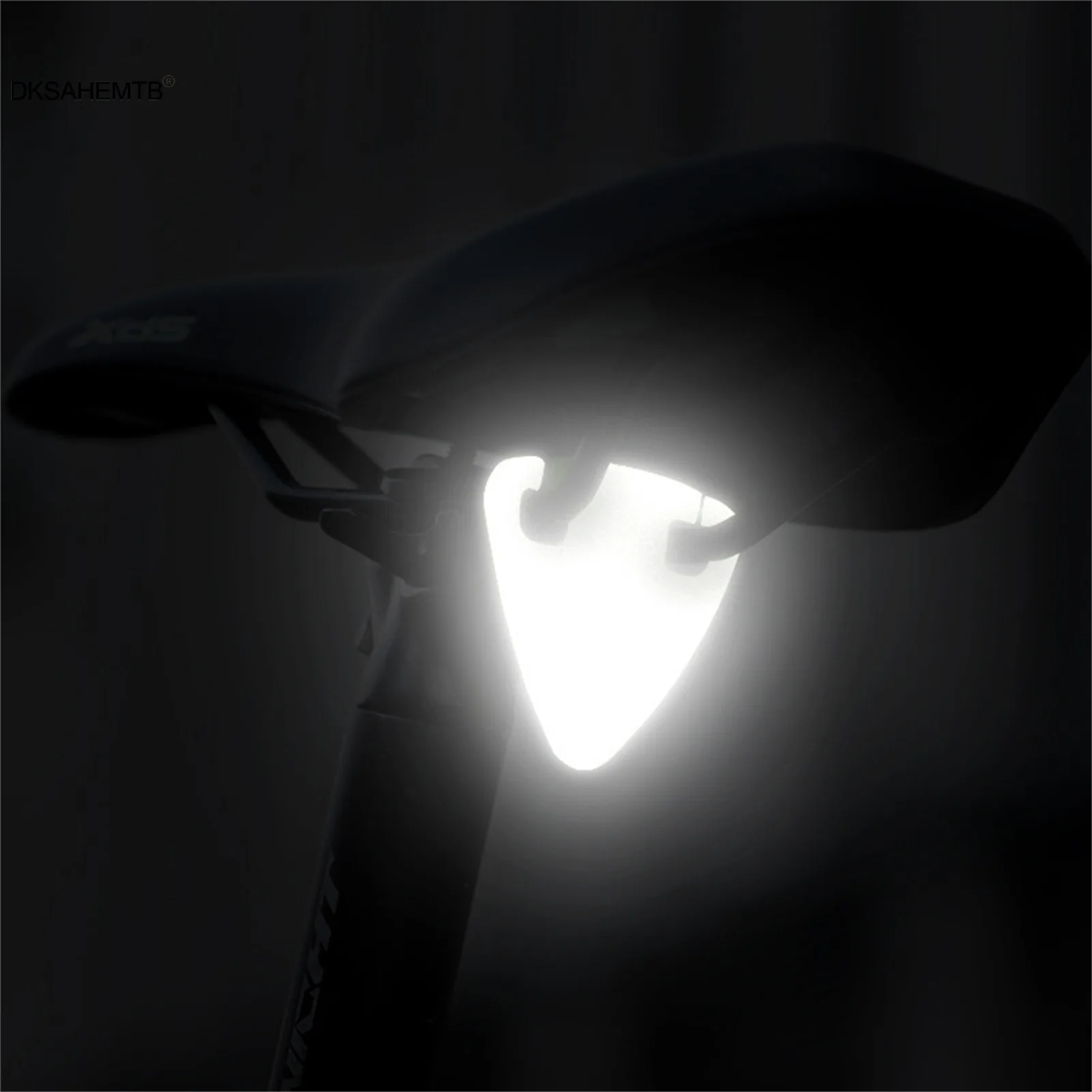 Pegatinas reflectantes alta visibilidad para bicicleta y ciclismo nocturno