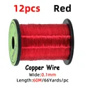 12pcs Red