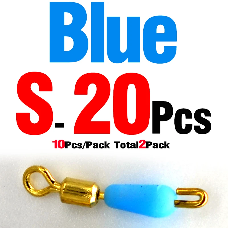 S Blue 20PCS
