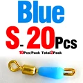S Blue 20PCS