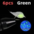 6 Piezas Verdes